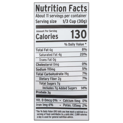 Purely Elizabeth Recipe No. 23 Vanilla Chocolate Chip Ancient Grain Granola 12 oz