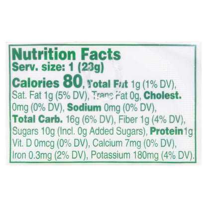 Solely Organic Pineapple with Coconut Fruit Jerky 0.8 oz