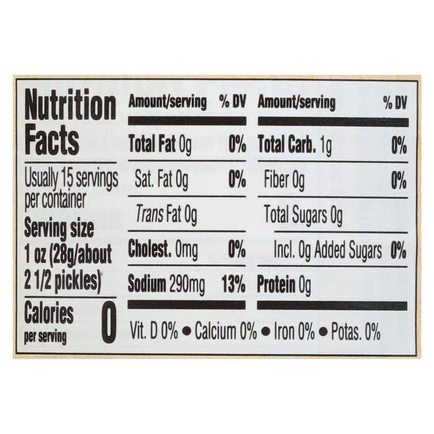 Woodstock Organic Kosher Baby Dill Pickles 24 fl oz