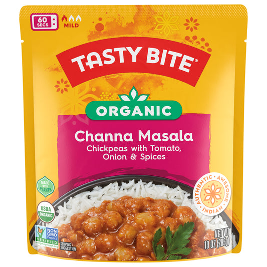 Tasty Bite Indian Mild Organic Channa Masala 10 oz