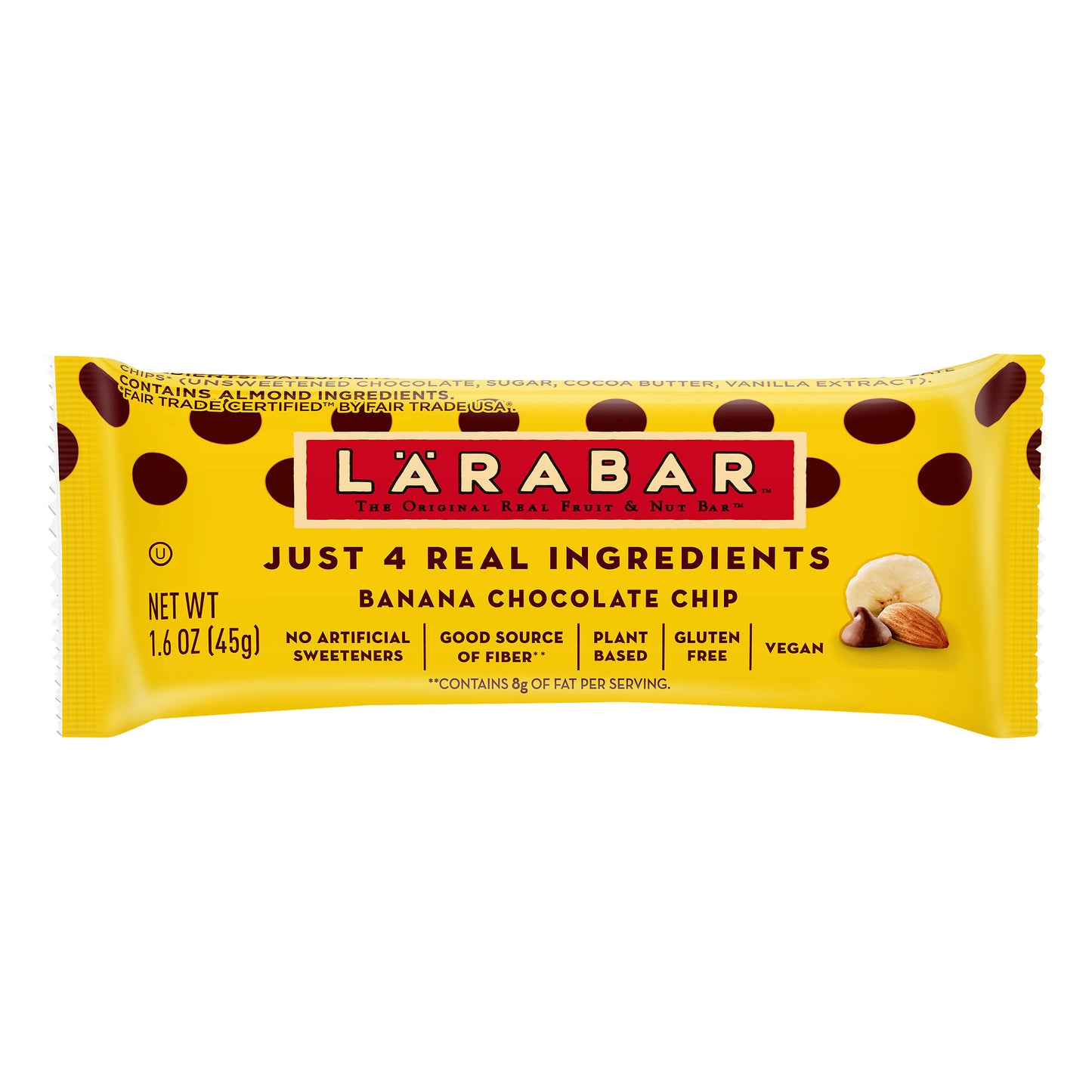 Larabar Banana Chocolate Chip Fruit & Nut Bar 1.6 oz