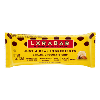 Larabar Banana Chocolate Chip Fruit & Nut Bar 1.6 oz