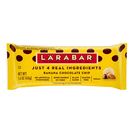 Larabar Banana Chocolate Chip Fruit & Nut Bar 1.6 oz