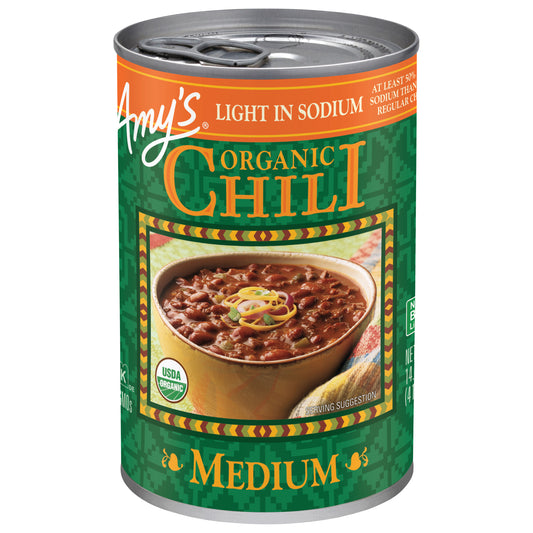 Light in Sodium Medium Chili