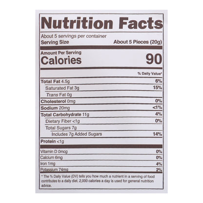 Cocomels Bites Madagascar Vanilla Dark Chocolate 3.5 oz