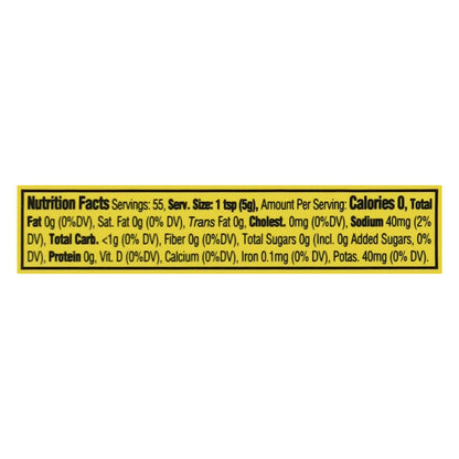 Yellowbird Real Hot Ghost Pepper Hot Sauce 9.8 oz