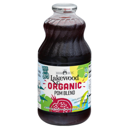 Lakewood 100% Juice 32 oz - Pom Blend