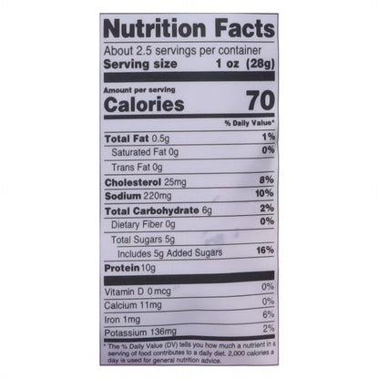 Country Archer Grass-Fed Teriyaki Beef Jerky 2.5 oz