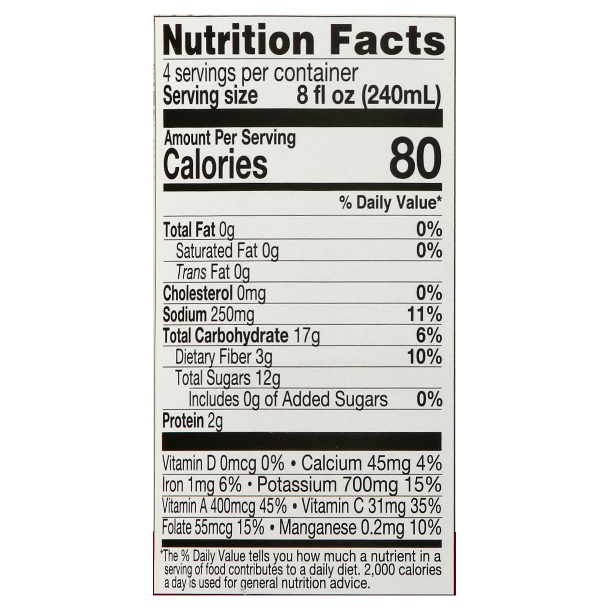 Lakewood Organic Original Veggie Blend 32 oz