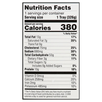 Caesars Kitchen Cheese Lasagna Rollette 11.5 oz