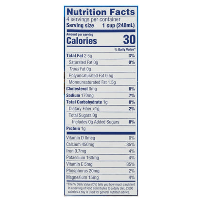 Almond Breeze Unsweetened Vanilla Almondmilk 32 fl oz