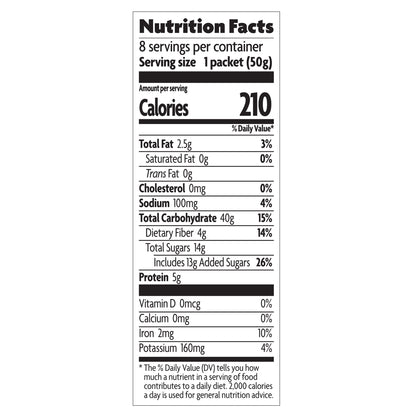 Nature's Path Organic Apple Cinnamon Oatmeal 14oz Box
