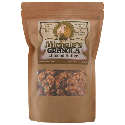 Micheles Granola Granola 12 oz - Almond Butter