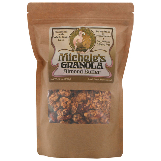 Micheles Granola Granola 12 oz - Almond Butter