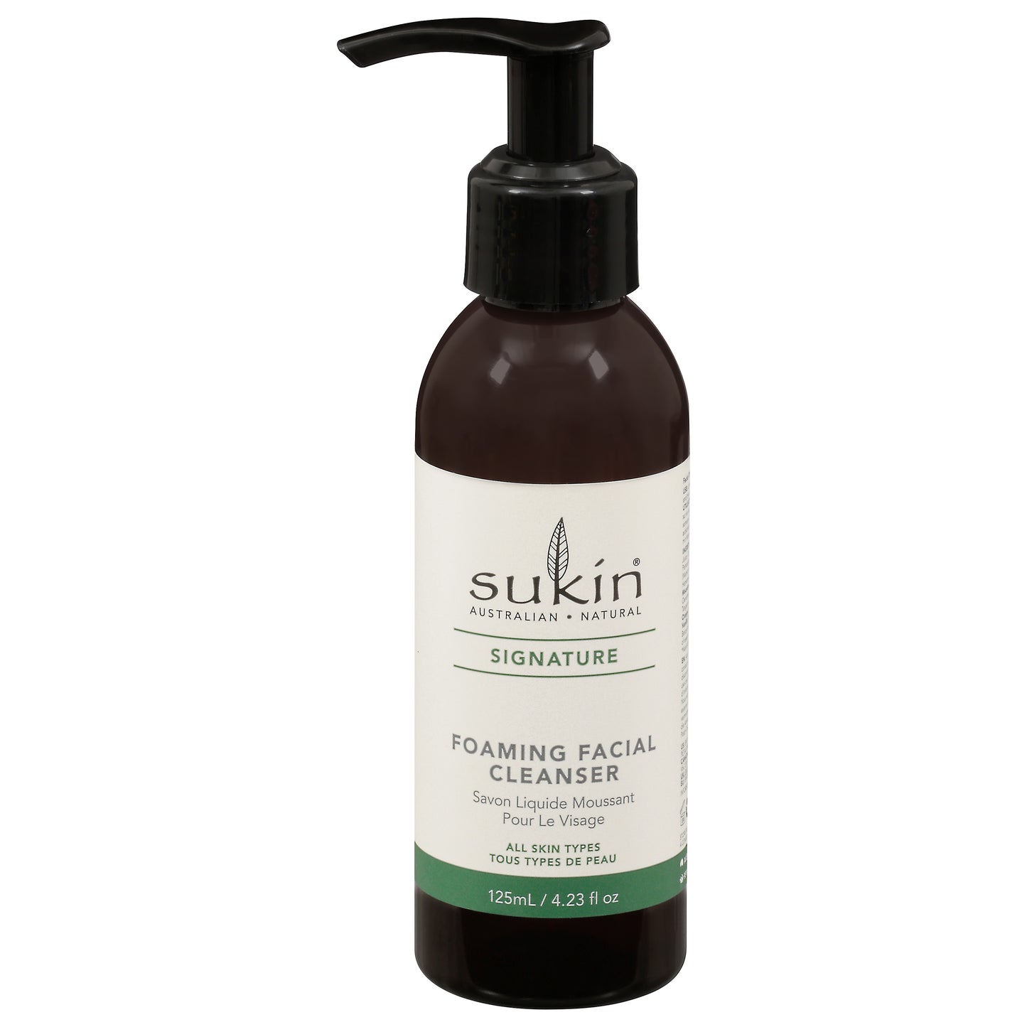 Sukin Signature Foaming Facial Cleanser 4.23 fl oz