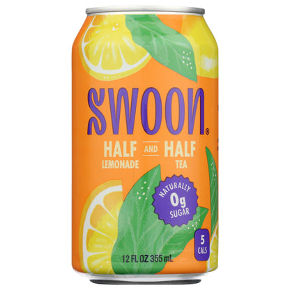 Swoon 12oz Zero Sugar Half and Half Lemonade