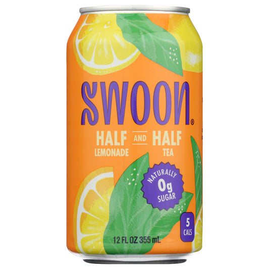 Swoon 12oz Zero Sugar Half and Half Lemonade