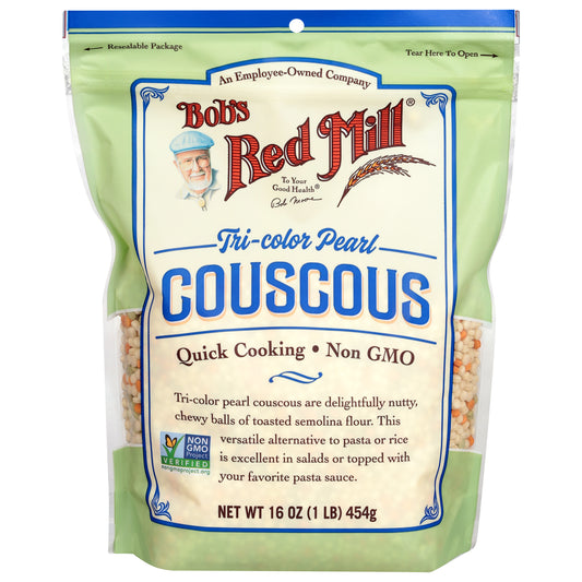 Bob's Red Mill Tri-Color Pearl Couscous 16 oz