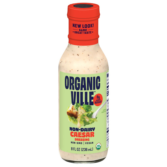 Organicville Non-Dairy Caesar Dressing 8 fl oz