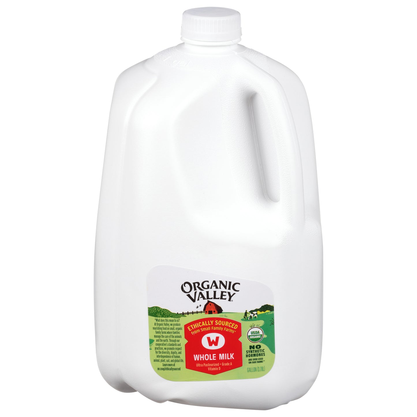 Organic Valley Whole Milk 1 gal