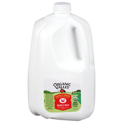 Organic Valley Whole Milk 1 gal