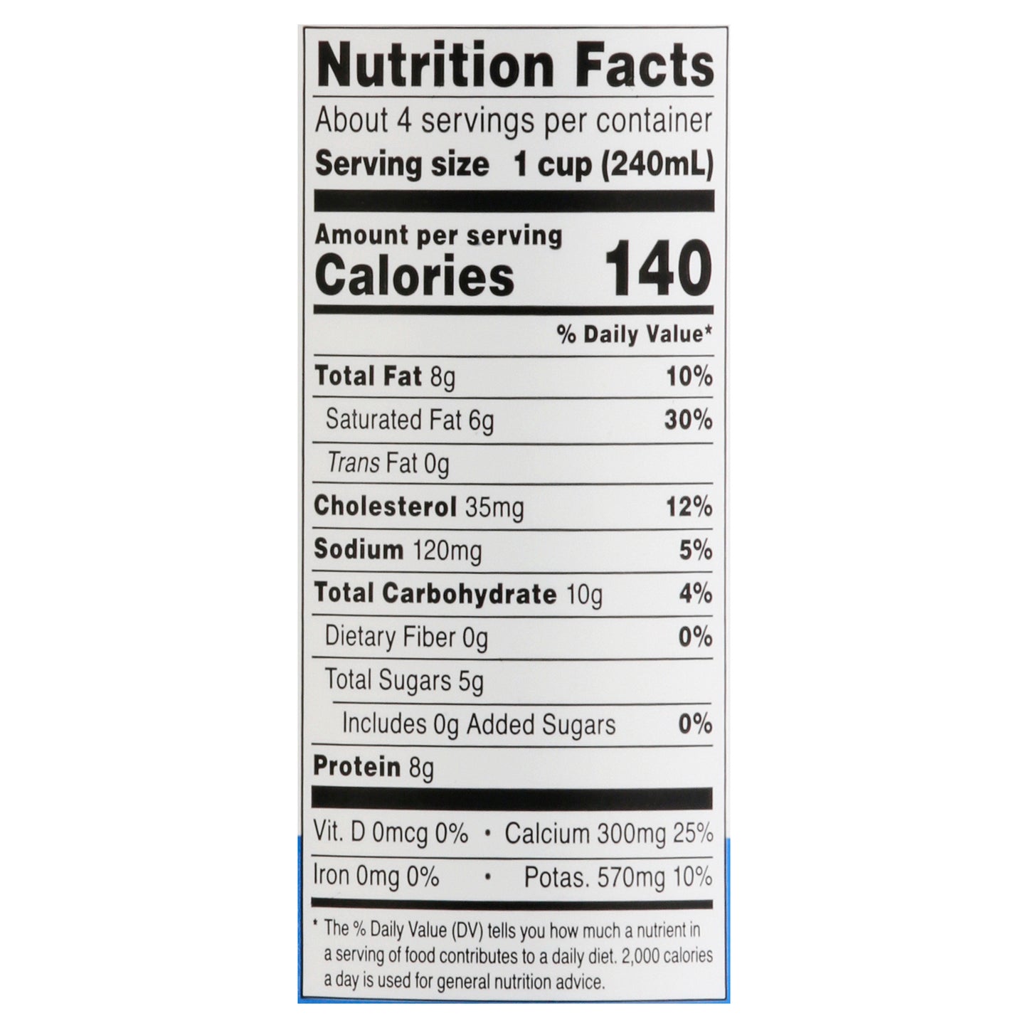 Redwood Hill Farm Plain Goat Milk Kefir 32 oz