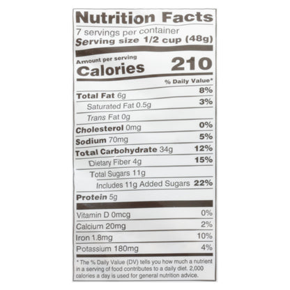 Field Day Organic Vanilla Blueberry Granola 12 oz