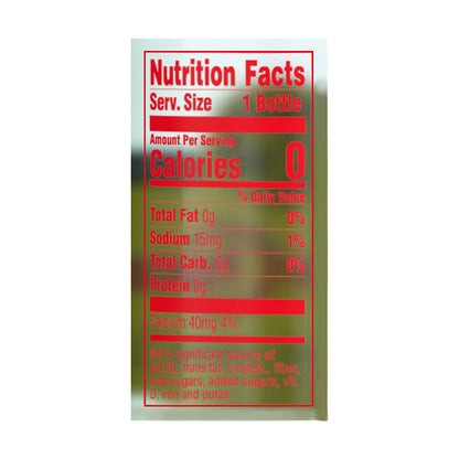 Topo Chico Mineral Water Glass Bottle, 12 fl oz