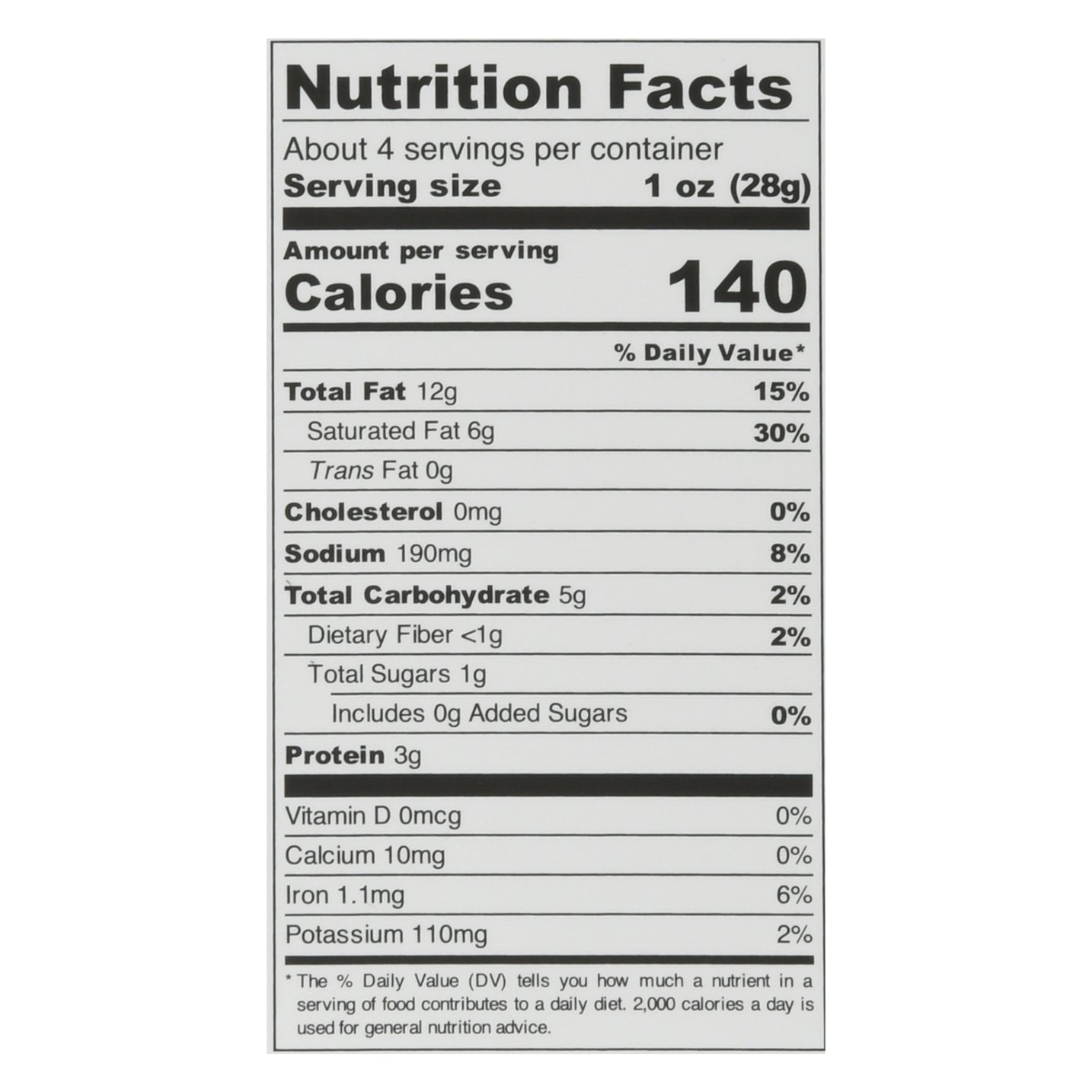 Nuts for Cheese Organic & Dairy-Free Un-Brie-Lievable Fermented Cashew Product 4.2 oz