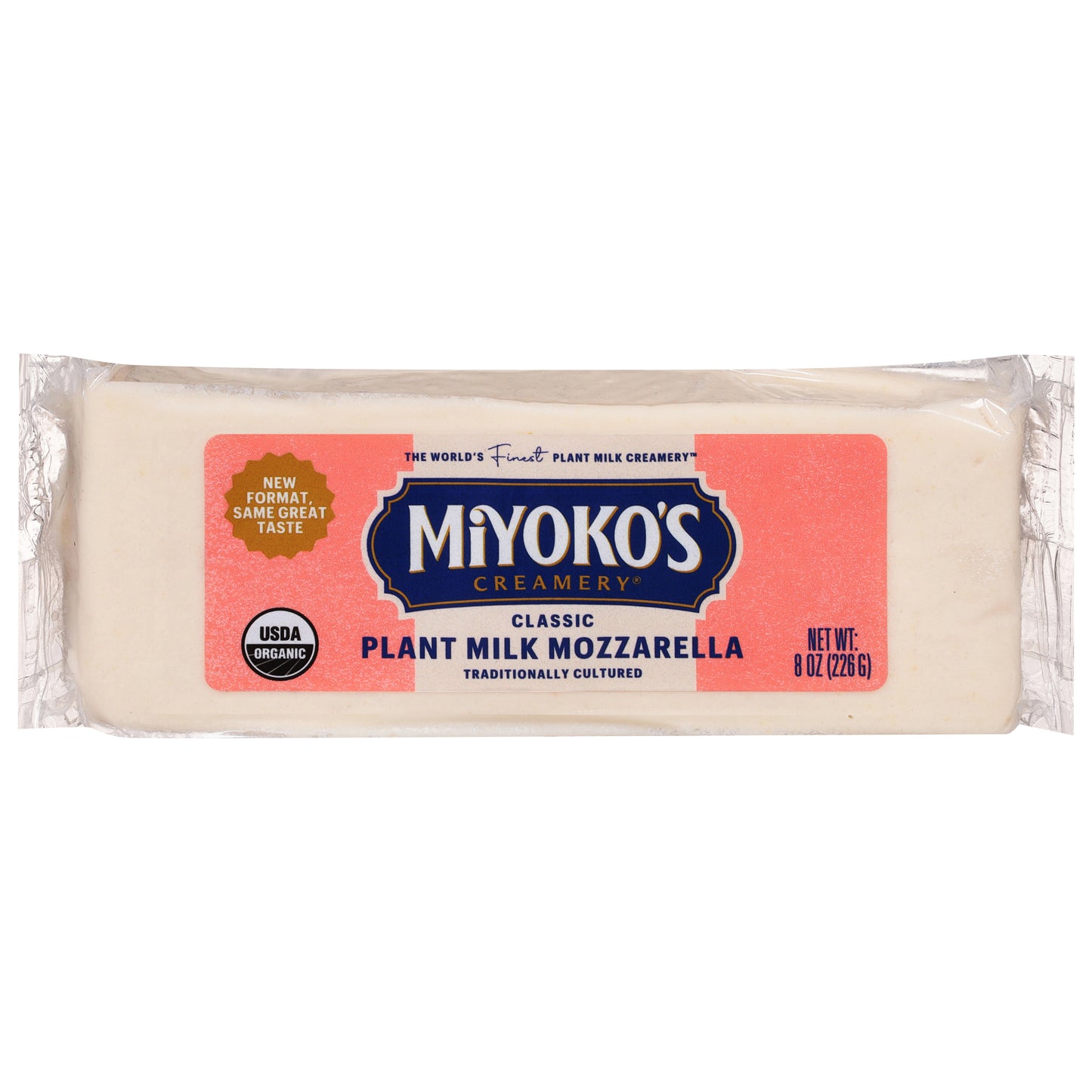 Miyoko's Creamery Plant Milk Classic Mozzarella 8 oz