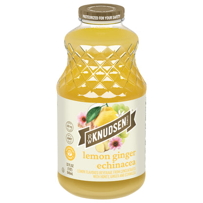 RW Knudsen Family Lemon Ginger Echinacea Juice 32 fl oz