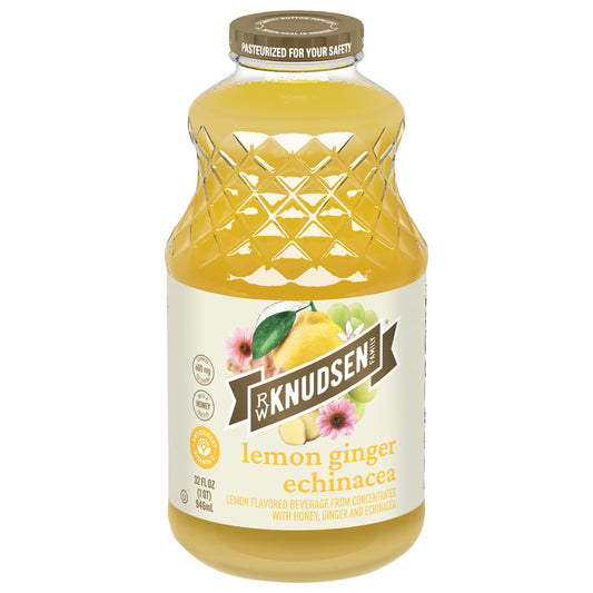 RW Knudsen Family Lemon Ginger Echinacea Juice 32 fl oz