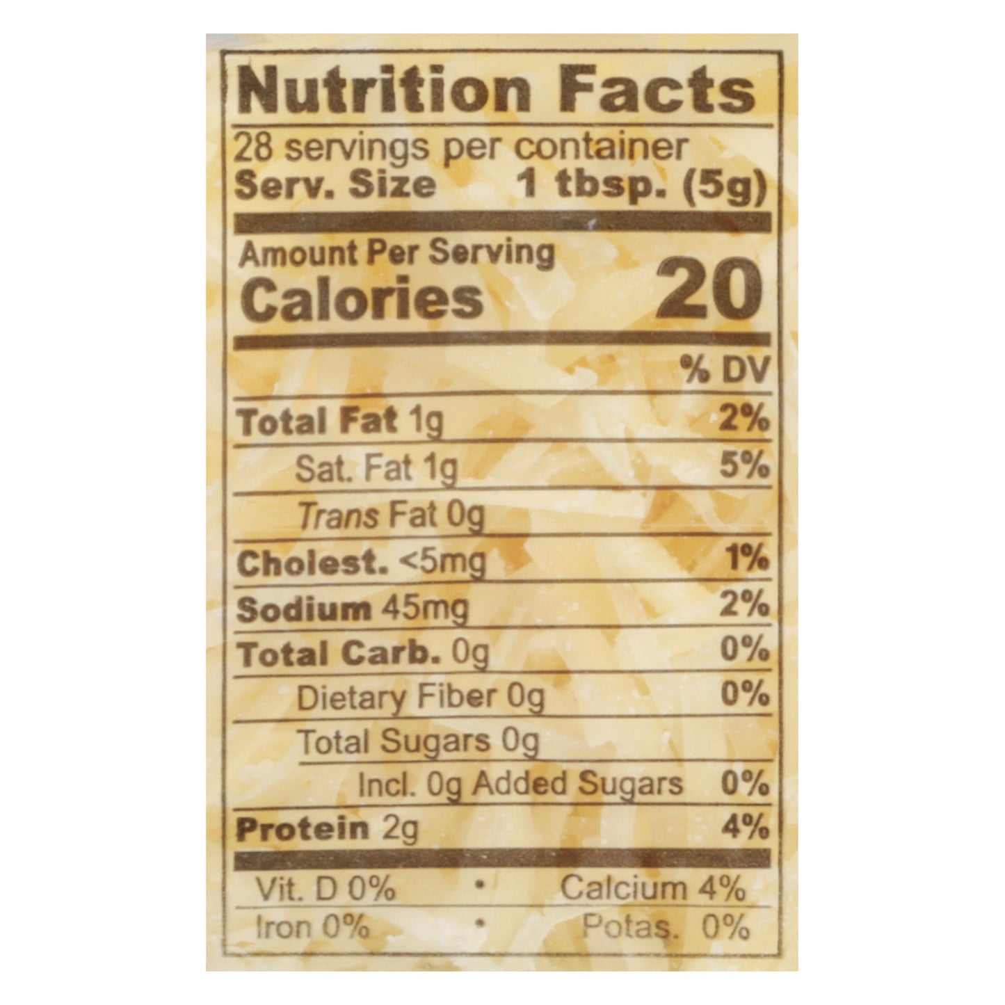 BelGioioso Parmesan Freshly Shredded Cheese 5 oz