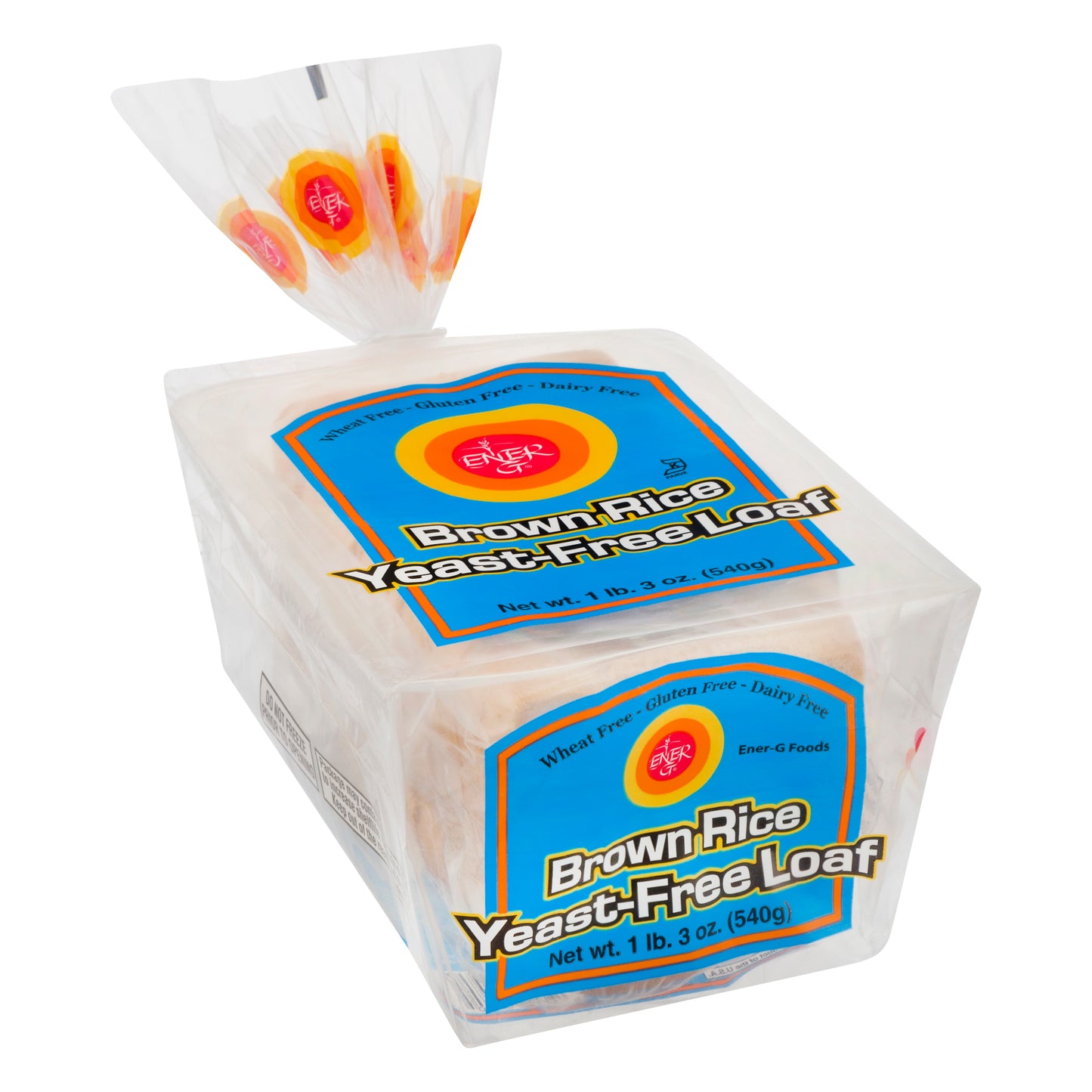 Ener-G Brown Rice Yeast-Free Loaf 1.0 lb