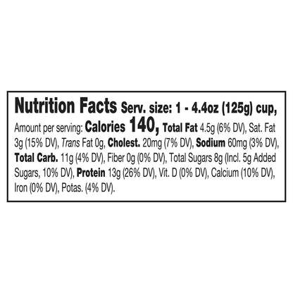 siggi’s Icelandic Skyr Whole Milk Yogurt, Vanilla