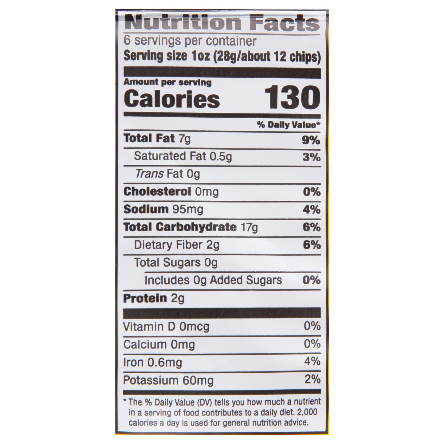 Garden of Eatin' Yellow Chips Corn Tortilla Chips 5.5 oz