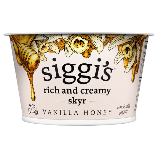 siggi's Vanilla Honey Rich and Creamy Skyr