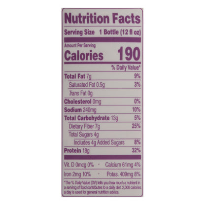 Koia Protein Plant-Based Cold Brew Coffee Shake 12 fl oz