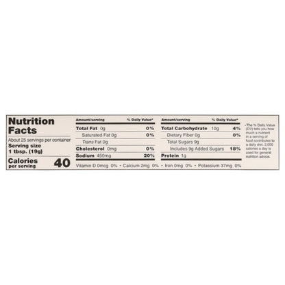 Bachan's Japanese Sweet Honey Barbecue Sauce 17 oz