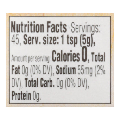 Woodstock Organic Yellow Mustard 8 oz