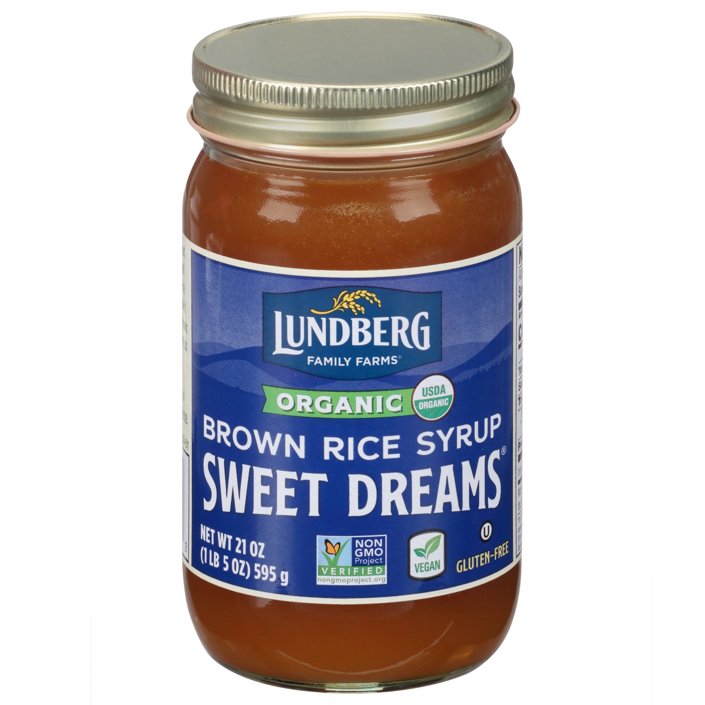 Lundberg Family Farms Sweet Dreams Organic Brown Rice Syrup 21 oz