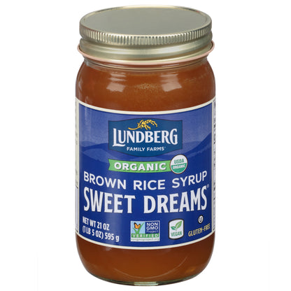 Lundberg Family Farms Sweet Dreams Organic Brown Rice Syrup 21 oz