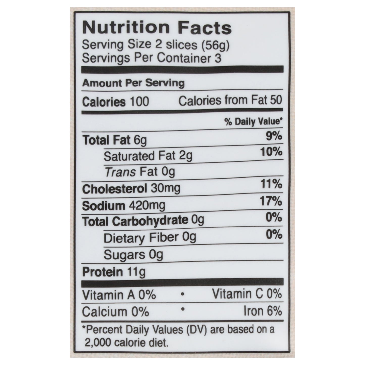 Niman Ranch All Natural Sliced Uncured Corned Beef 6 oz