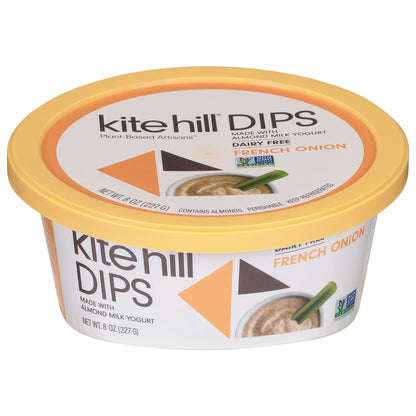 Kite Hill Dairy Free French Onion Dips 8 oz