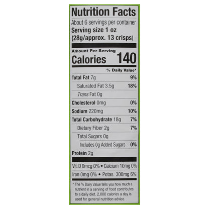 Crisps, Sour Cream & Onion