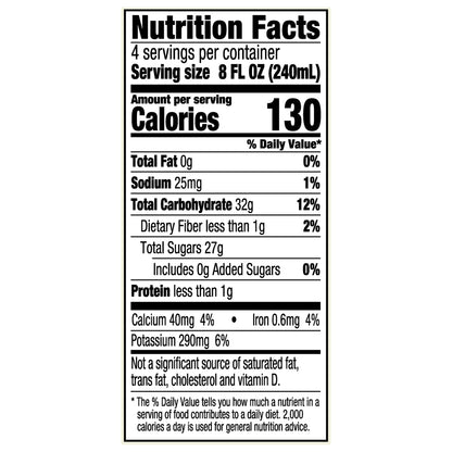 RW Knudsen Family Pineapple Coconut Juice Blend 32 fl oz