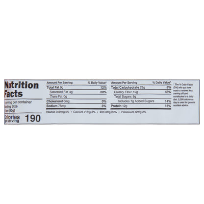 TruBar Oh Oh Cookie Dough Protein Bar 1.76 oz
