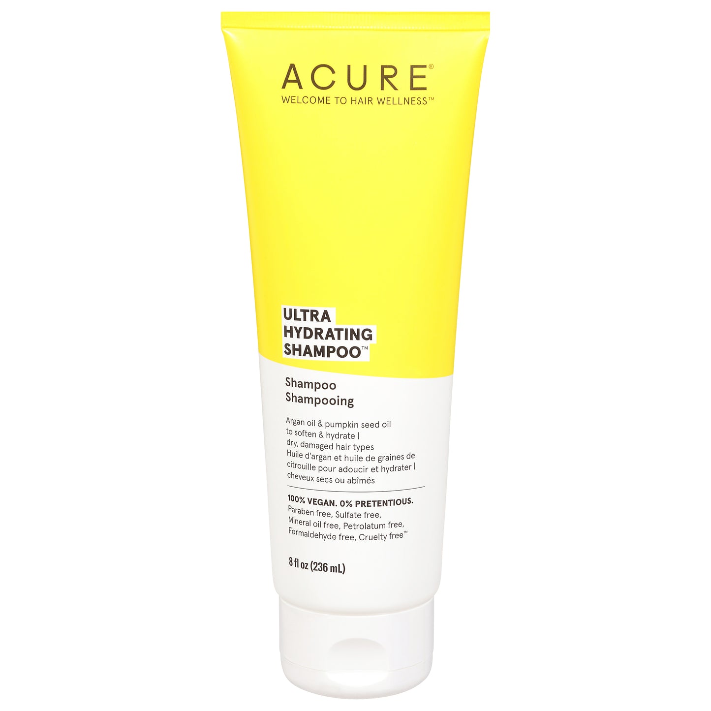 Acure Ultra Hydrating Shampoo 8 fl oz