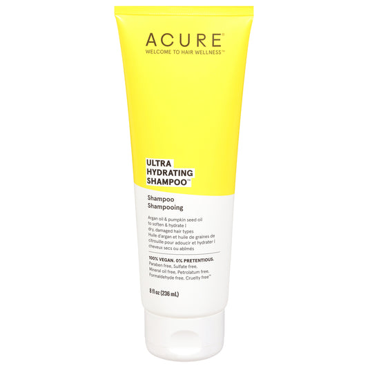 Acure Ultra Hydrating Shampoo 8 fl oz