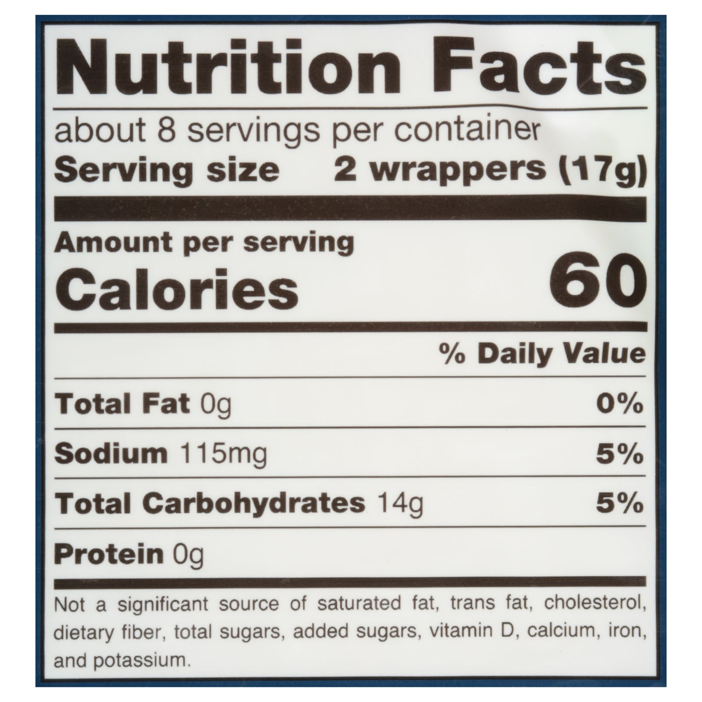 Blue Dragon Spring Roll Wrappers 4.7 oz